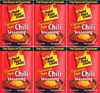 Gold Star Chili Chili Seasoning 6pk 