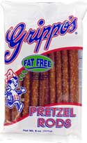 Grippos Pretzel Rods 9oz 18ct 