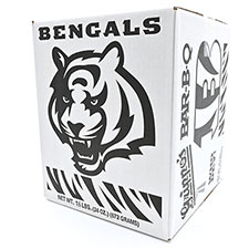 Grippos BBQ Potato Chips Limited Edition Bengals Box 1.5lb