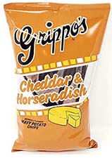 Grippos Cheddar Horseradish Chips 2.75oz 24pk 