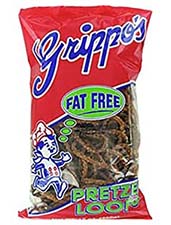 Grippos Pretzel Loops 2.5oz Bag 48ct 