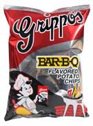 Grippos BBQ Potato Chips 12oz 9pk