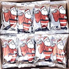 Papas Marshmallow Santas 24ct Box 