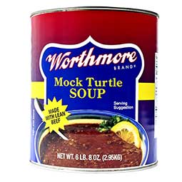Worthmore Mock Turtle Soup 104oz 