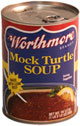 Worthmore Mock Turtle Soup 10oz 6pk 