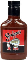 Grippos BBQ Sauce 18.1oz 12pk 