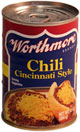 Worthmore Cincinnati Style Chili 10oz 3pk