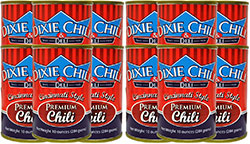 Dixie Chili 10oz Can 12pk