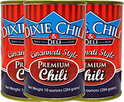 Dixie Chili 10oz Can 3pk