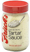 Frischs Original Tartar Sauce 16oz Jar
