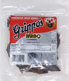 Grippos BBQ Beef Jerky 3 Pack 