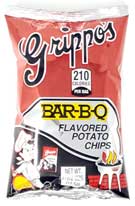 Grippos BBQ 1.5oz Bag 24pk 