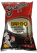 Grippos BBQ 1.5oz Bag 48pk