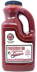 Montgomery Inn Barbecue Sauce Gallon Jug 