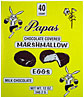 Papas Milk Chocolate Covered Marshmallow Eggs 40CT Box 