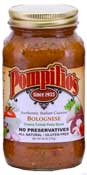 Pompilios Bolognese Pasta Sauce 