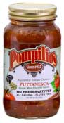 Pompilios Puttanesca Pasta Sauce 
