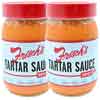 Frisch's Spicy Tartar Sauce 16oz Jar 2pk
