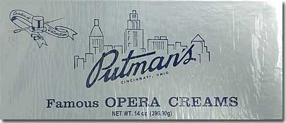 Putmans Opera Cream 14oz Box 