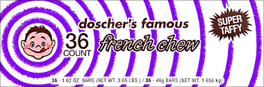 Doschers French Chew Vanilla 24ct Box 