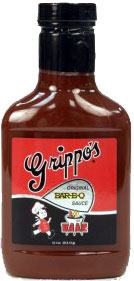 Grippos BBQ Sauce 18.1oz 12pk 