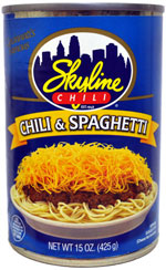 Skyline Chili Chili and Spaghetti 15oz 12pk 