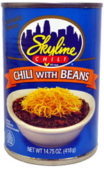 Skyline Chili Chili with Beans 14.75oz 