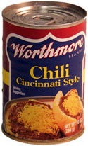 Worthmore Cincinnati Style Chili 10oz 6pk 