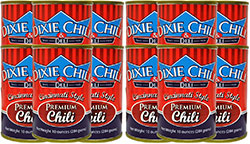 Dixie Chili 10oz Can 12pk 
