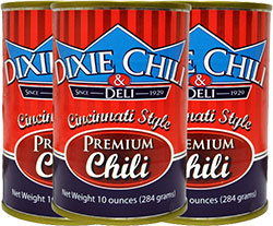 Dixie Chili 10oz Can 3pk 