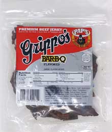 Grippos BBQ Beef Jerky 2 Pack 