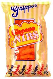 Grippos Cheese Nibs 5oz Bags 