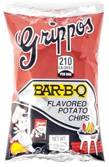 Grippos BBQ 1.5oz Bag 24pk 