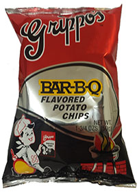 Grippos BBQ 1.5oz Bag 48pk 