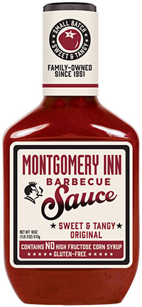 Montgomery Inn Barbecue Sauce 18oz 