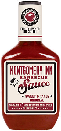 Montgomery Inn Barbecue Sauce 28oz 2pk 