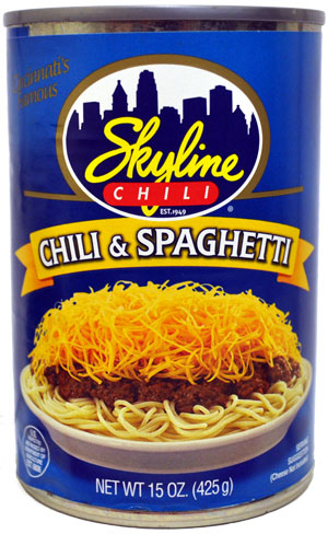 Skyline Chili Chili and Spaghetti 15oz 